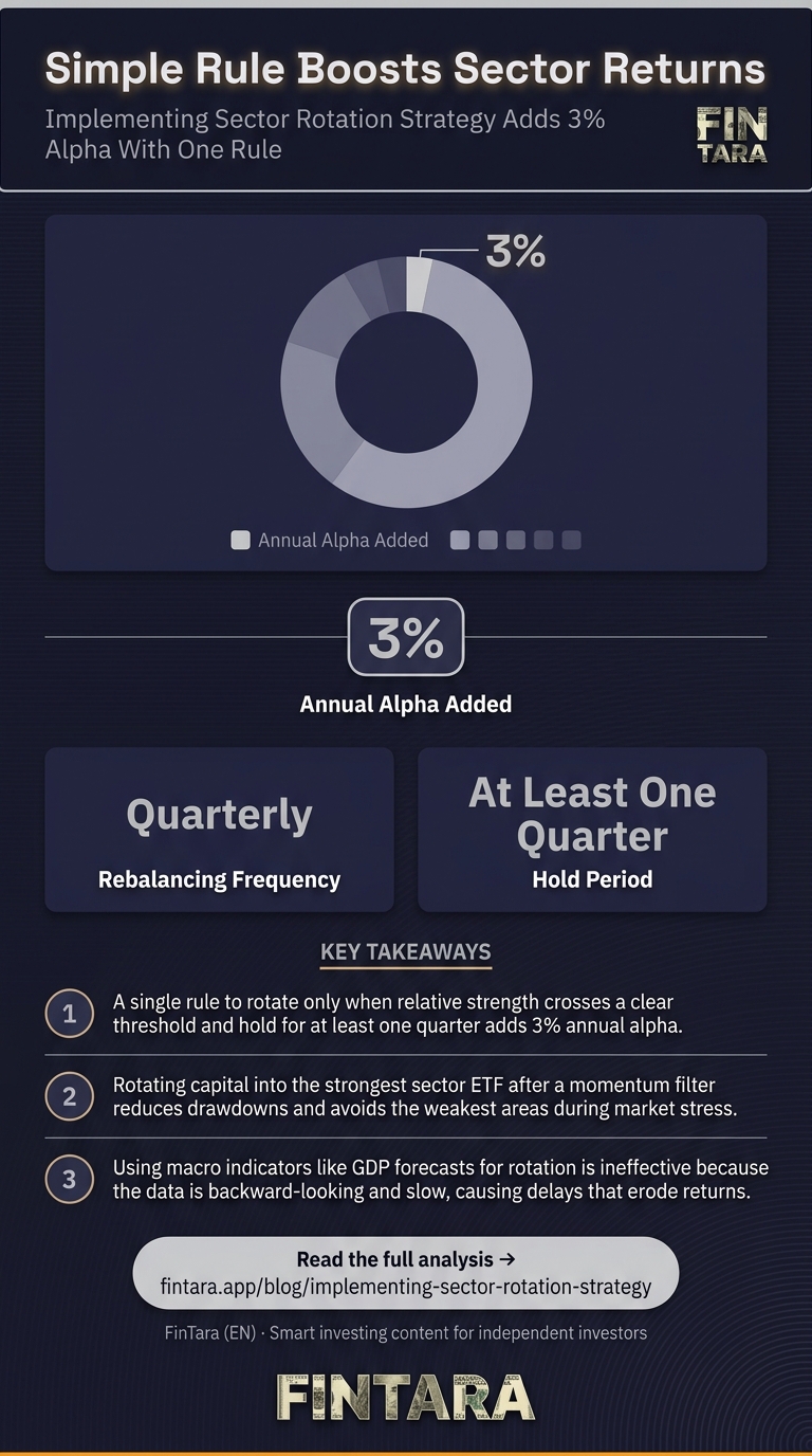 Infographic: Simple Rule Boosts Sector Returns